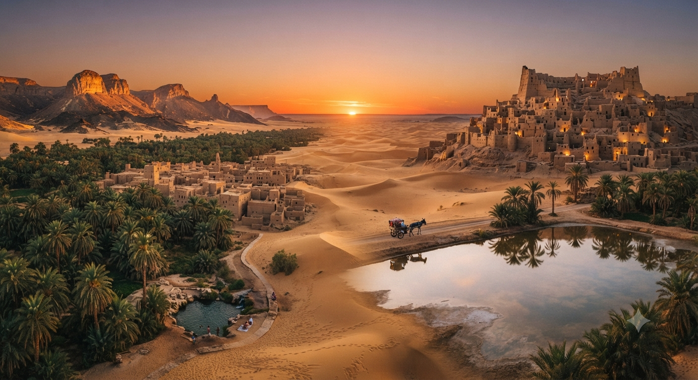 Siwa Egypt